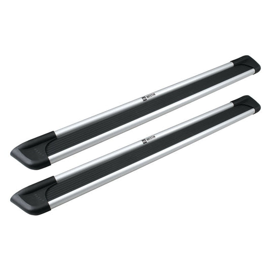 Westin - Westin Sure-Grip Aluminum Running Boards 79 in - Brushed Aluminum - Demon Performance