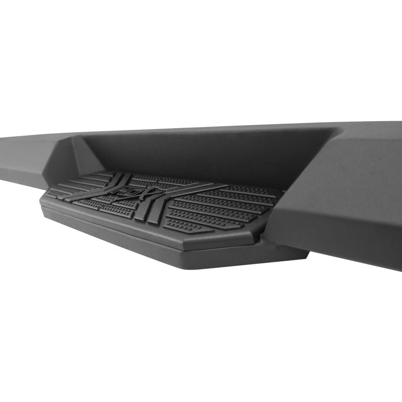 Westin - Westin/HDX 09-18 Dodge/Ram 1500 Quad Cab Xtreme Nerf Step Bars - Textured Black - Demon Performance