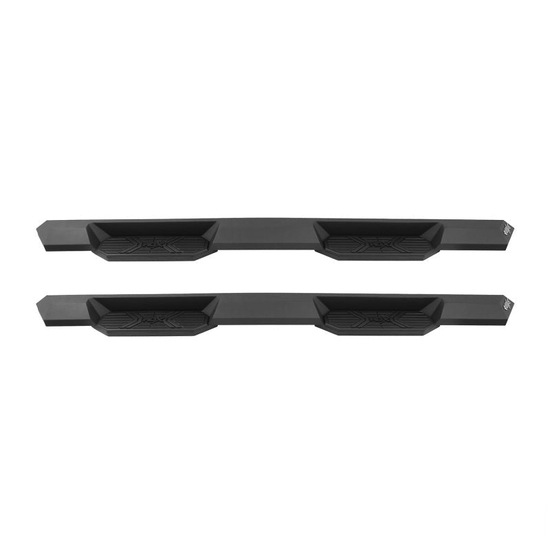 Westin - Westin/HDX 09-18 Dodge/Ram 1500 Quad Cab Xtreme Nerf Step Bars - Textured Black - Demon Performance