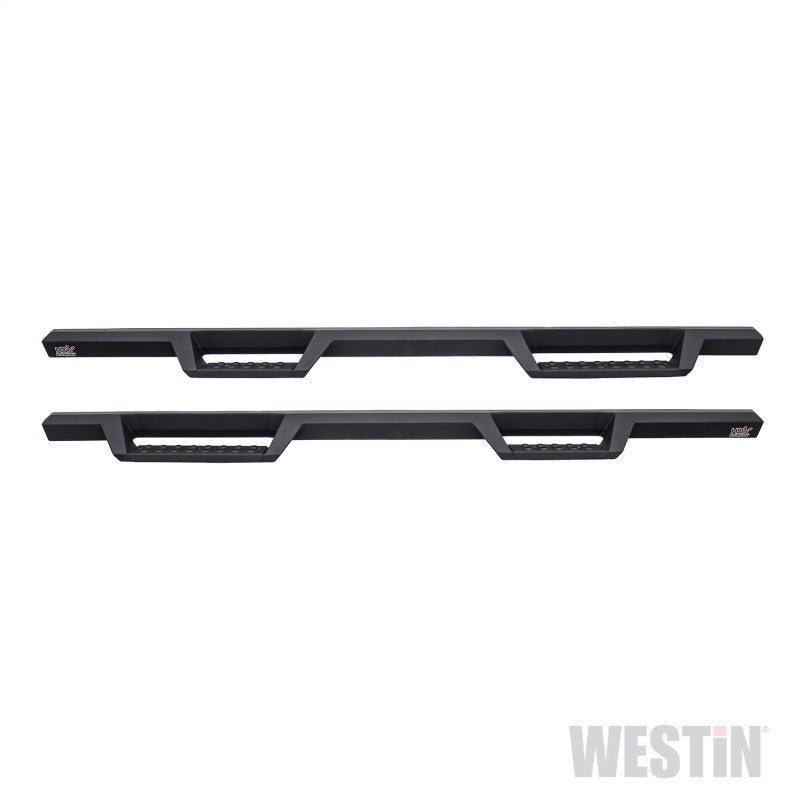 Westin - Westin/HDX 16 - 18 Nissan Titan XD Crew / 17 - 18 Titan Crew Cab Drop Nerf Step Bars - Textured Black - Demon Performance