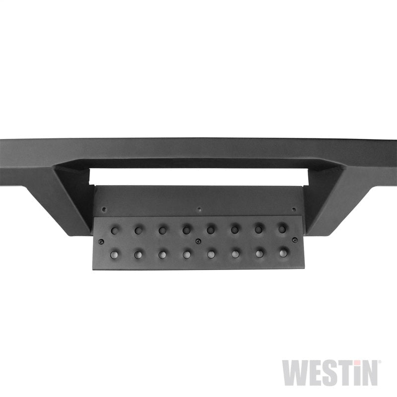 Westin - Westin/HDX 16 - 18 Nissan Titan XD Crew / 17 - 18 Titan Crew Cab Drop Nerf Step Bars - Textured Black - Demon Performance