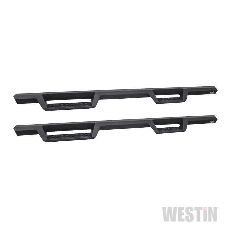 Westin - Westin/HDX 16 - 18 Nissan Titan XD Crew / 17 - 18 Titan Crew Cab Drop Nerf Step Bars - Textured Black - Demon Performance