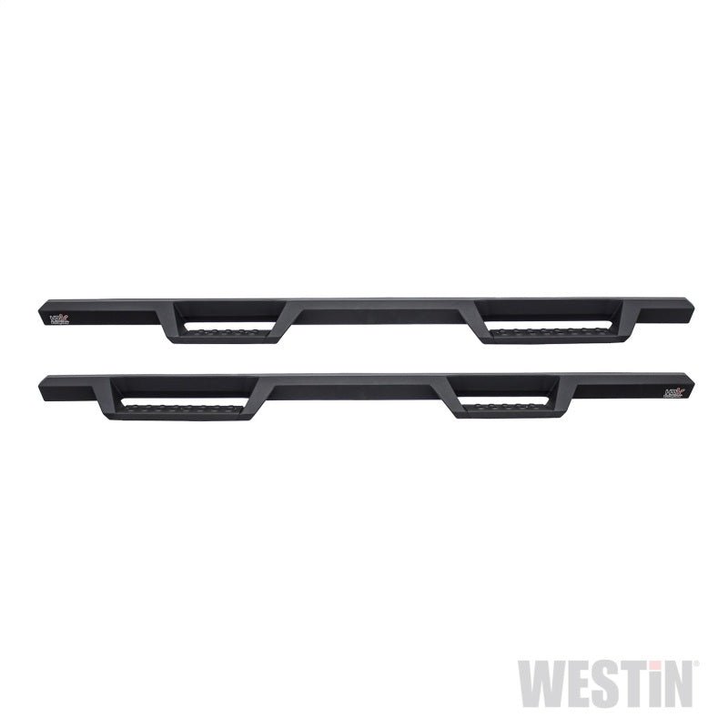 Westin - Westin/HDX 16 - 18 Nissan Titan XD Crew / 17 - 18 Titan Crew Cab Drop Nerf Step Bars - Textured Black - Demon Performance