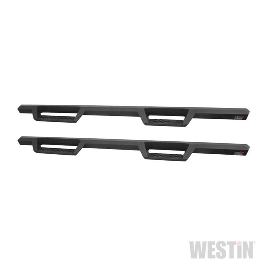 Westin - Westin/HDX 16 - 18 Nissan Titan XD Crew / 17 - 18 Titan Crew Cab Drop Nerf Step Bars - Textured Black - Demon Performance
