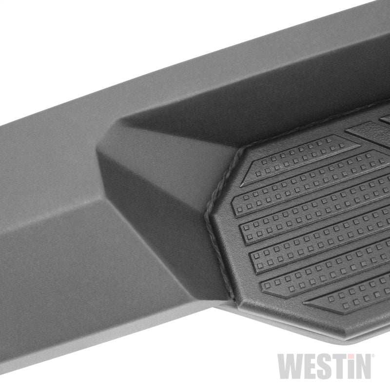 Westin - Westin/HDX 16 - 18 Nissan Titan XD Crew / 17 - 18 Titan Crew Cab Xtreme Nerf Step Bars - Textured Black - Demon Performance