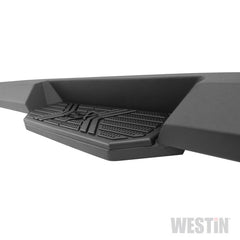 Westin - Westin/HDX 16 - 18 Nissan Titan XD Crew / 17 - 18 Titan Crew Cab Xtreme Nerf Step Bars - Textured Black - Demon Performance