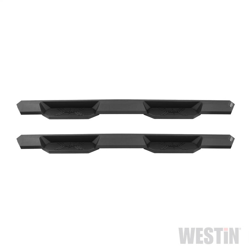 Westin - Westin/HDX 16 - 18 Nissan Titan XD Crew / 17 - 18 Titan Crew Cab Xtreme Nerf Step Bars - Textured Black - Demon Performance