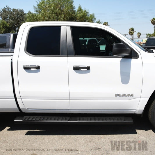 Westin - Westin/HDX 19-21 Ram 1500 Quad Cab (Excl. Classic) Xtreme Nerf Step Bars - Textured Black - Demon Performance