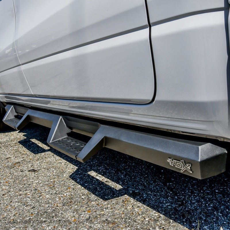Westin - Westin/HDX 2019 Ram 1500 Crew Cab Drop Nerf Step Bars - Textured Black - Demon Performance