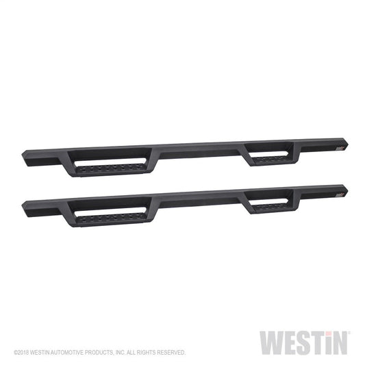 Westin - Westin/HDX 2019 Ram 1500 Crew Cab Drop Nerf Step Bars - Textured Black - Demon Performance
