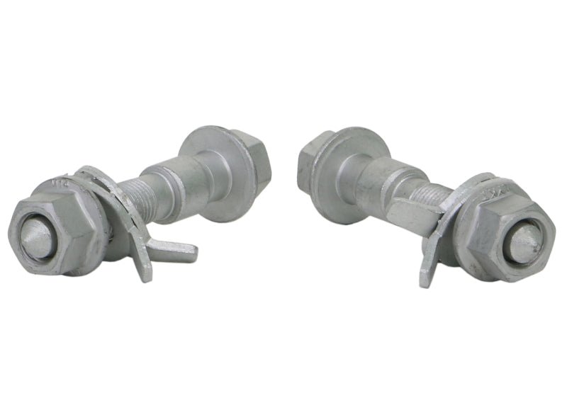 Whiteline - Whiteline 01 - 05 Honda Civic / 02 - 06 Acura RSX Type S / 12+ Subaru BRZ Front Camber Adj Bolt Kit - 16m - Demon Performance