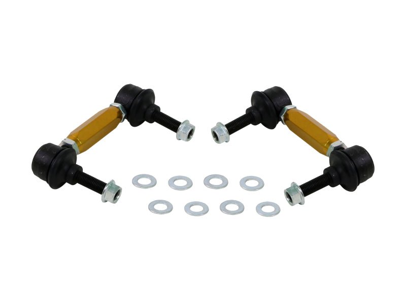 Whiteline - Whiteline 03 - 06 Nissan 350z Z33 Rear Swaybar link kit - Adjustable Ball End Links - Demon Performance