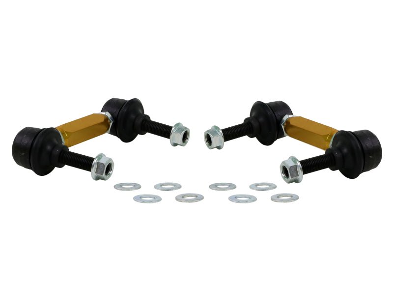 Whiteline - Whiteline 03 - 06 Nissan 350z Z33 Rear Swaybar link kit - Adjustable Ball End Links - Demon Performance