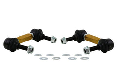 Whiteline - Whiteline 03 - 06 Nissan 350z Z33 Rear Swaybar link kit - Adjustable Ball End Links - Demon Performance