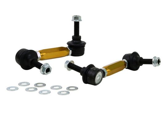 Whiteline - Whiteline 03 - 06 Nissan 350z Z33 Rear Swaybar link kit - Adjustable Ball End Links - Demon Performance