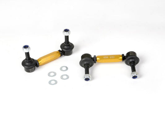 Whiteline - Whiteline 03 - 06 Nissan 350z Z33 Rear Swaybar link kit - Adjustable Ball End Links - Demon Performance