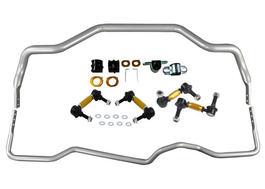 Whiteline - Whiteline 03 - 08 Nissan 350Z / Infinti G35 Front and Rear Swaybar Assembly Kit - Demon Performance