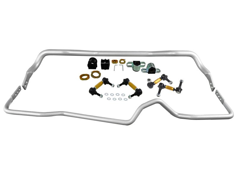 Whiteline - Whiteline 03 - 08 Nissan 350Z / Infinti G35 Front and Rear Swaybar Assembly Kit - Demon Performance
