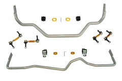 Whiteline - Whiteline 03 - 08 Nissan 350Z / Infinti G35 Front and Rear Swaybar Assembly Kit - Demon Performance
