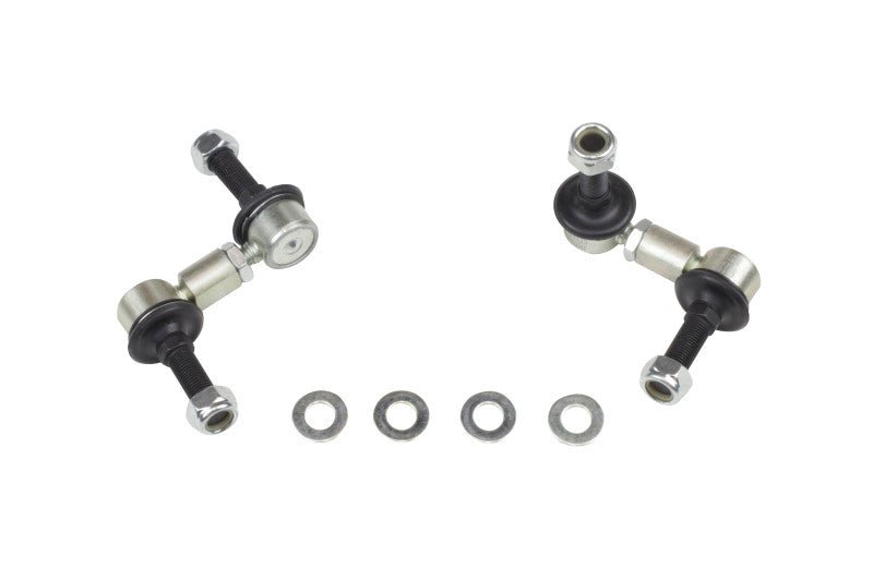 Whiteline - Whiteline 07+ Nissan Skyline R35 GT - R Front Swaybar link kit h/duty - adjustable steel ball - Demon Performance