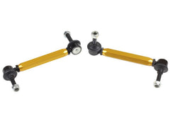 Whiteline - Whiteline 07+ Nissan Skyline R35 GT - R Rear Swaybar link kit h/duty - adjustable steel ball - Demon Performance