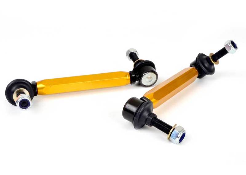 Whiteline - Whiteline 07+ Nissan Skyline R35 GT - R Rear Swaybar link kit h/duty - adjustable steel ball - Demon Performance