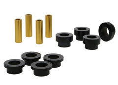 Whiteline - Whiteline 07+ Nissan Skylkine R35 GT - R AWD Front Camber Adj Kit - Upper C/Arm Bushes - Demon Performance