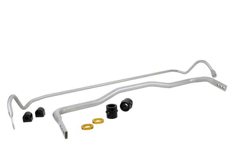 Whiteline - Whiteline 08 - 14 Dodge Challenger SRT8 Front & Rear Sway Bar Kit - Demon Performance