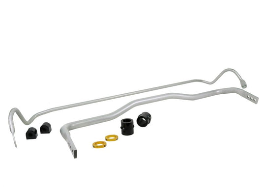 Whiteline - Whiteline 08 - 14 Dodge Challenger SRT8 Front & Rear Sway Bar Kit - Demon Performance