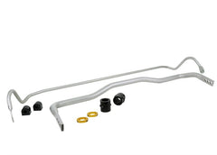 Whiteline - Whiteline 08 - 14 Dodge Challenger SRT8 Front & Rear Sway Bar Kit - Demon Performance