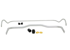 Whiteline - Whiteline 08 - 14 Dodge Challenger SRT8 Front & Rear Sway Bar Kit - Demon Performance