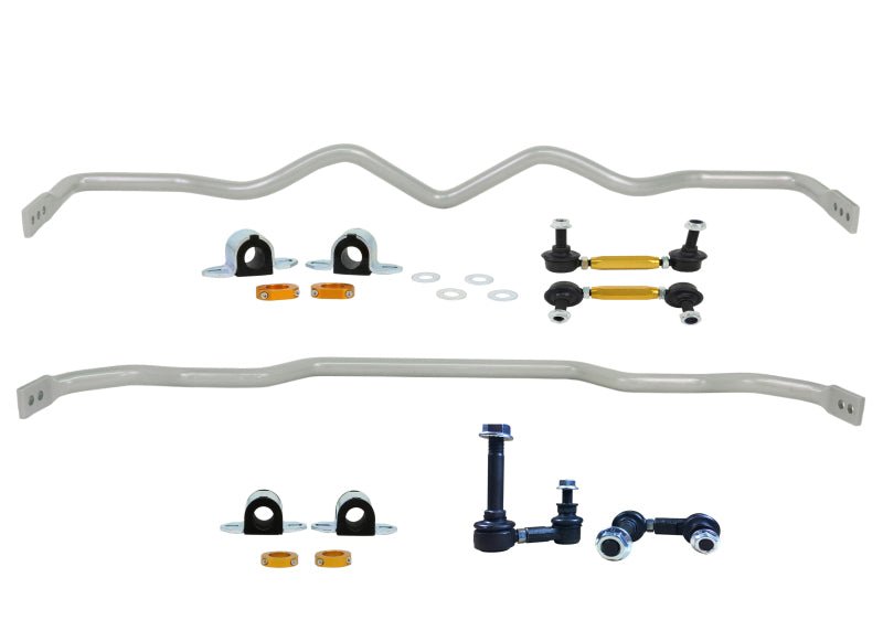 Whiteline - Whiteline 09 - 18 Nissan 370Z / 08 - 13 Infiniti G37 Front & Rear Sway Bar Kit - Demon Performance