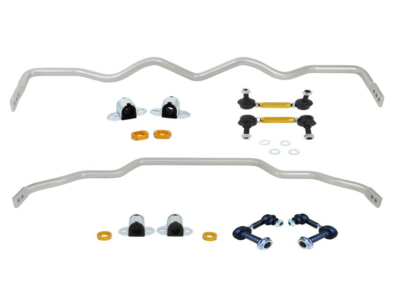 Whiteline - Whiteline 09 - 18 Nissan 370Z / 08 - 13 Infiniti G37 Front & Rear Sway Bar Kit - Demon Performance