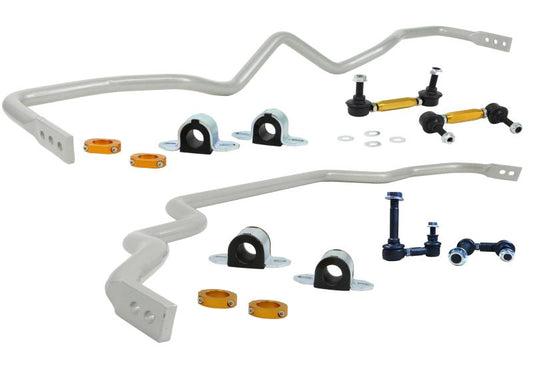Whiteline - Whiteline 09 - 18 Nissan 370Z / 08 - 13 Infiniti G37 Front & Rear Sway Bar Kit - Demon Performance