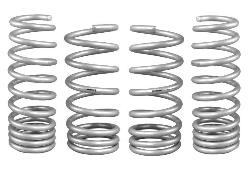 Whiteline - Whiteline 09 - 19 Nissan 370Z Performance Lowering Springs - Demon Performance