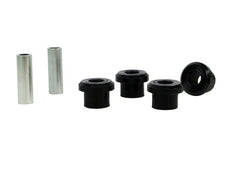 Whiteline - Whiteline 09 - 19 Nissan GT - R Front Control Arm Lower Inner Front Bushing Kit - Demon Performance