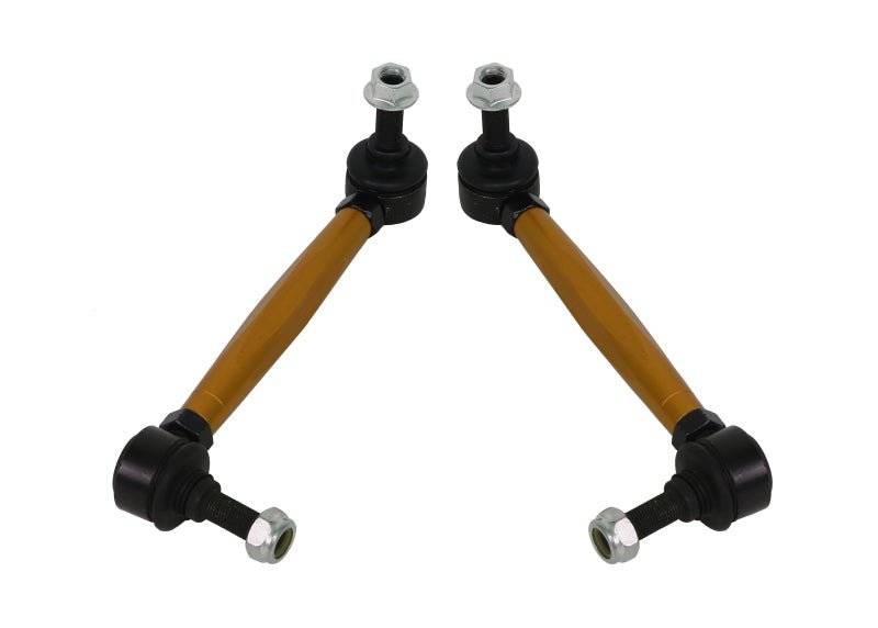 Whiteline - Whiteline 12+ Subaru BRZ / 12+ Scion FR - S / 12+ Toyota 86 / 15+ Mustang Front Sway Bar - Link Assy - Demon Performance