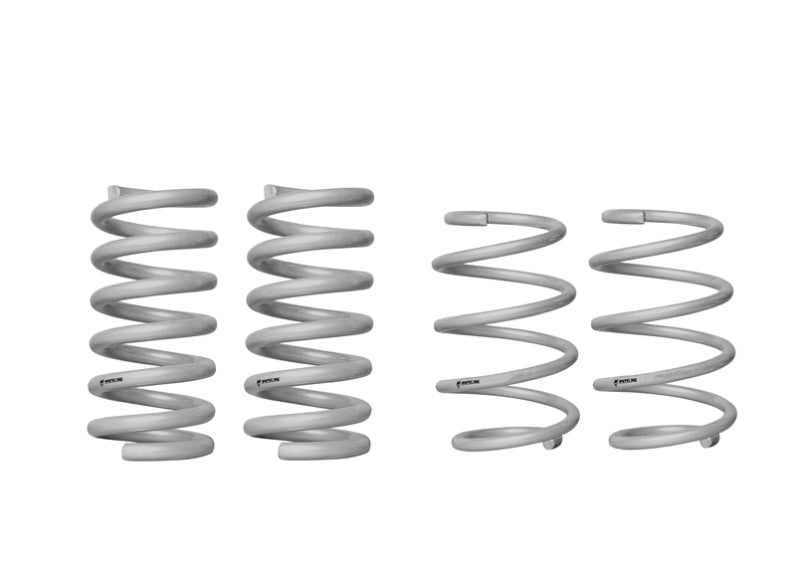 Whiteline - Whiteline 15 - 20 Ford Mustang Lowered Front & Rear Coil Springs - Demon Performance