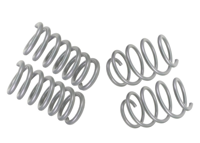 Whiteline - Whiteline 2015 Ford Mustang GT S550 Performance Lowering Springs - Demon Performance
