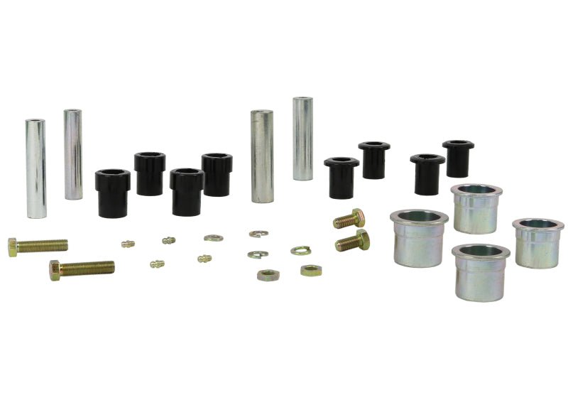 Whiteline - Whiteline 5/89 - 7/93 Nissan Skyline R32 GTR/S / 10/89 - 10/95 300ZX Front Camber Adj Kit - Uppr C/Arm - Demon Performance