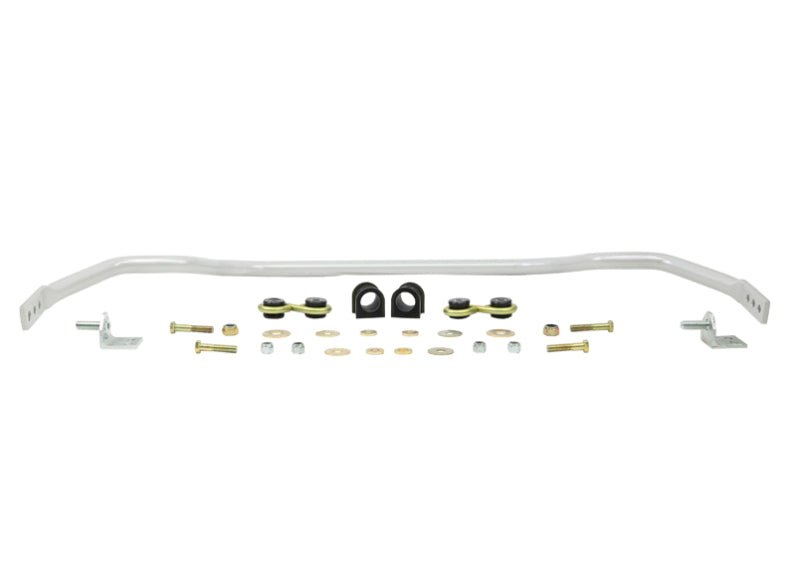 Whiteline - Whiteline 84 - 96 Nissan 180SX / 1/88 - 12/91 Silvia Front 27mm Heavy Duty Adjustable Sway Bar - Demon Performance