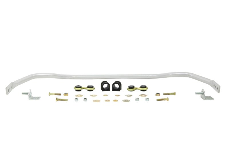 Whiteline - Whiteline 84 - 96 Nissan 180SX / 1/88 - 12/91 Silvia Front 27mm Heavy Duty Adjustable Sway Bar - Demon Performance