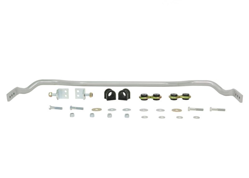 Whiteline - Whiteline 84 - 96 Nissan 180SX / 89 - 98 240SX / 88 - 91 Silvia Front 27mm Heavy Duty Adjustable Sway Bar - Demon Performance