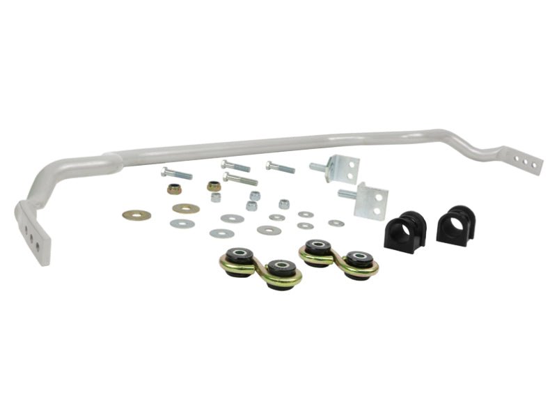 Whiteline - Whiteline 84 - 96 Nissan 180SX / 89 - 98 240SX / 88 - 91 Silvia Front 27mm Heavy Duty Adjustable Sway Bar - Demon Performance