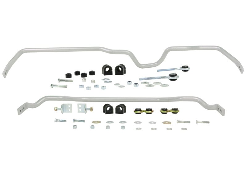 Whiteline - Whiteline 89 - 94 Nissan 240SX Front & Rear Sway Bar Kit - Demon Performance