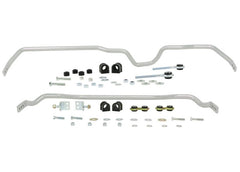Whiteline - Whiteline 89 - 94 Nissan 240SX Front & Rear Sway Bar Kit - Demon Performance
