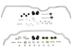 Whiteline - Whiteline 89 - 94 Nissan 240SX Front & Rear Sway Bar Kit - Demon Performance