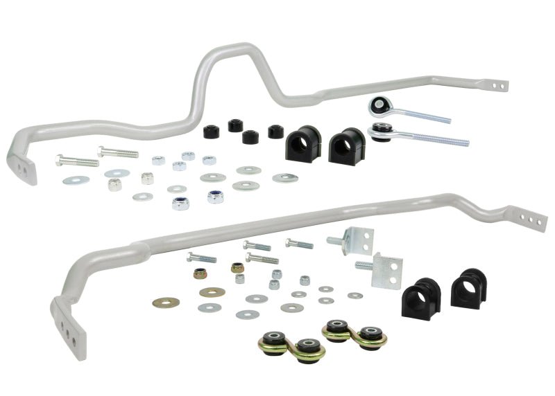 Whiteline - Whiteline 89 - 94 Nissan 240SX Front & Rear Sway Bar Kit - Demon Performance