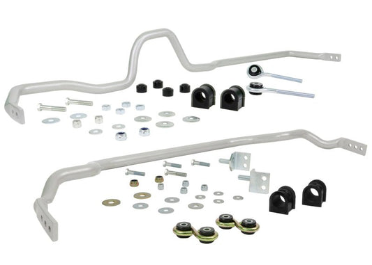 Whiteline - Whiteline 89 - 94 Nissan 240SX Front & Rear Sway Bar Kit - Demon Performance