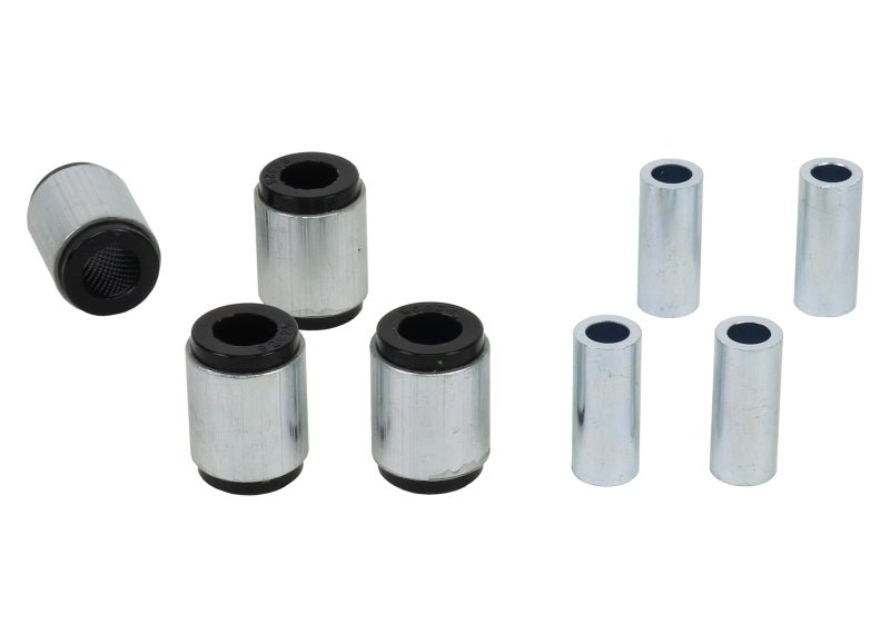 Whiteline - Whiteline 89 - 94 Nissan 240SX S13 / 90 - 96 Nissan 300zx Z32 Rear Lower Inner Control Arm Bushing Kit - Demon Performance